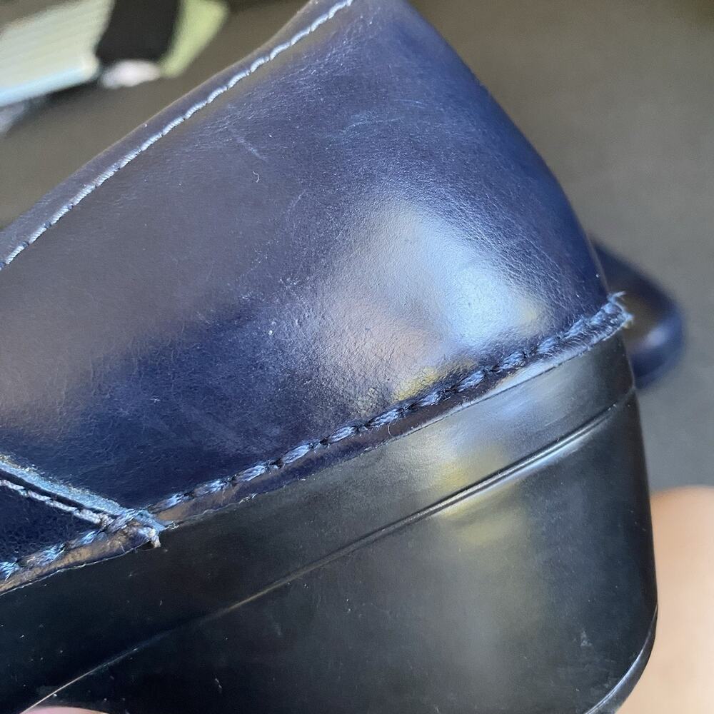 Dansko Professional Clog Shoes Leather Slip-On blue Womens Sz 41 - Picture 11 of 14